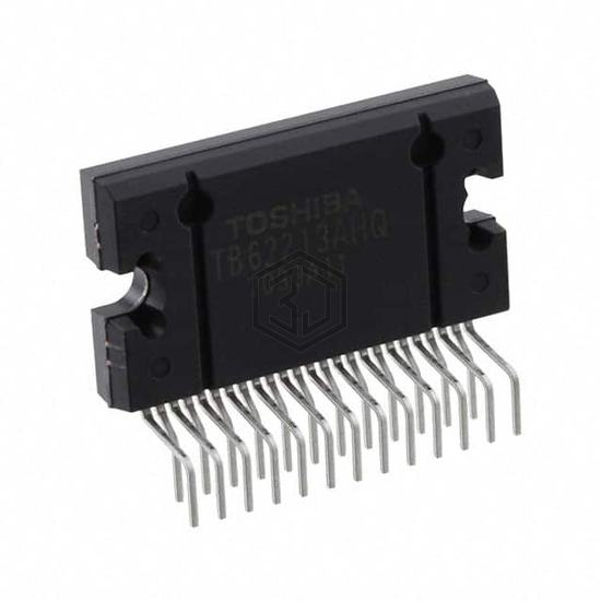 TB62213AHQ,8 - Toshiba Semiconductor and Storage - PMIC - Motor Drivers, Controllers
