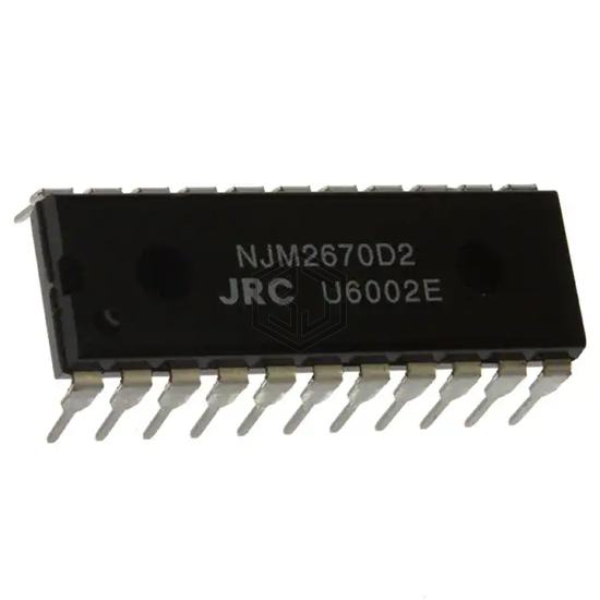 NJM2670D2 - Nisshinbo Micro Devices Inc. - PMIC - Motor Drivers, Controllers