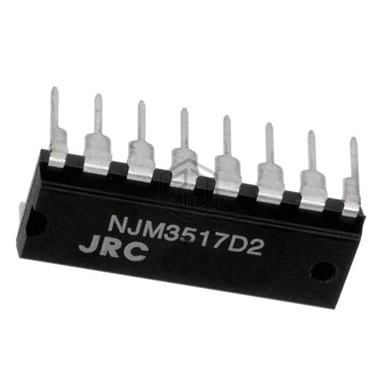NJM3517D2 - Nisshinbo Micro Devices Inc. - PMIC - Motor Drivers, Controllers