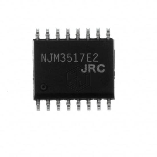 NJM3517E2 - Nisshinbo Micro Devices Inc. - PMIC - Motor Drivers, Controllers