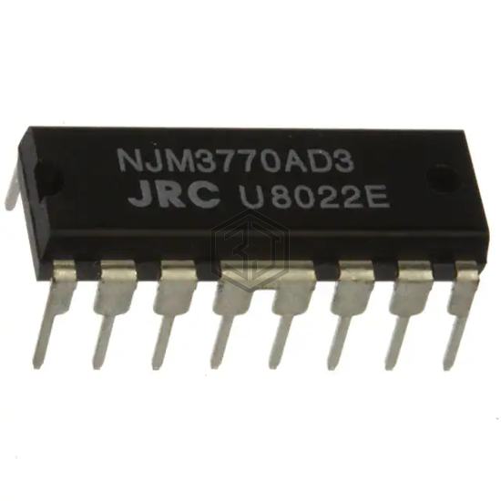 NJM3770AD3 - Nisshinbo Micro Devices Inc. - PMIC - Motor Drivers, Controllers