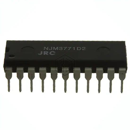 NJM3771D2 - Nisshinbo Micro Devices Inc. - PMIC - Motor Drivers, Controllers