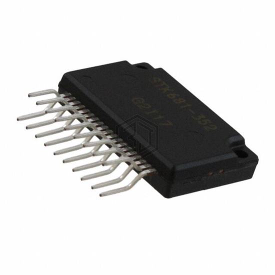STK681-352-E - onsemi - PMIC - Motor Drivers, Controllers