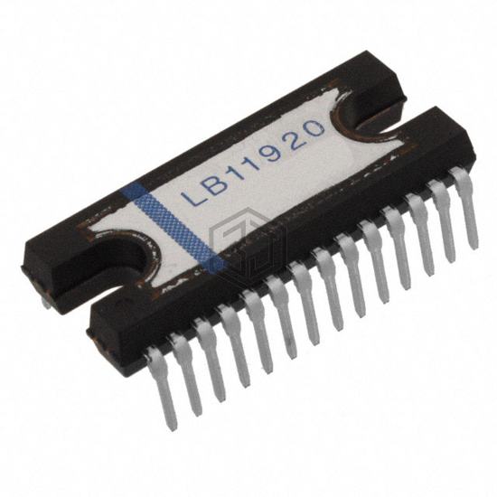 LB11920-E - onsemi - PMIC - Motor Drivers, Controllers