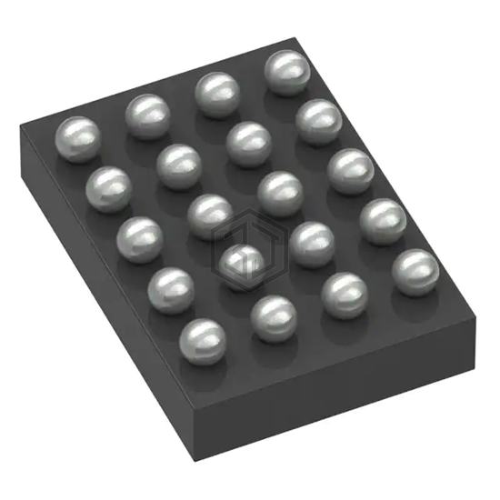 FPF2283CUCX - onsemi - PMIC - Power Distribution Switches, Load Drivers