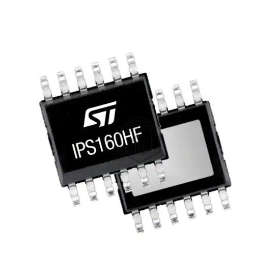 IPS160HFTR - STMicroelectronics - PMIC - Power Distribution Switches, Load Drivers