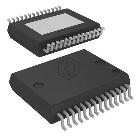 L9733XPTR - STMicroelectronics - PMIC - Power Distribution Switches, Load Drivers