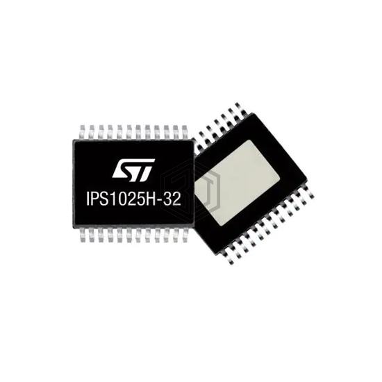 IPS1025HTR-32 - STMicroelectronics - PMIC - Power Distribution Switches, Load Drivers