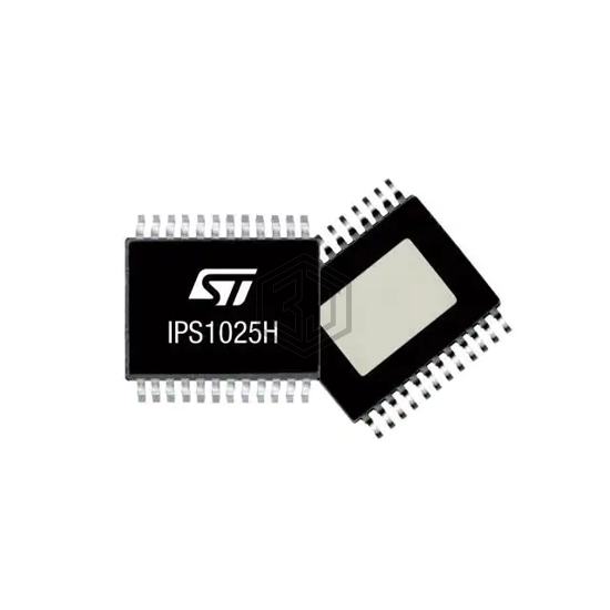 IPS1025HTR - STMicroelectronics - PMIC - Power Distribution Switches, Load Drivers