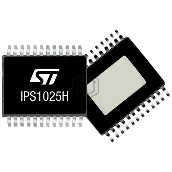 IPS1025HFTR - STMicroelectronics - PMIC - Power Distribution Switches, Load Drivers