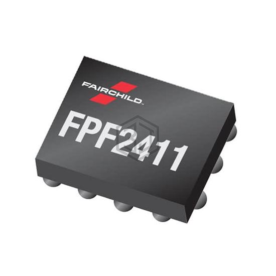 FPF2411BUCX-F130 - onsemi - PMIC - Power Distribution Switches, Load Drivers