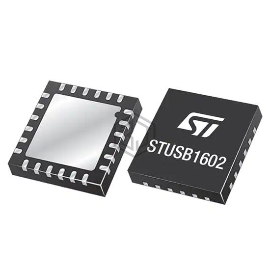 STUSB1602AQTR - STMicroelectronics - PMIC - Power Management - Specialized