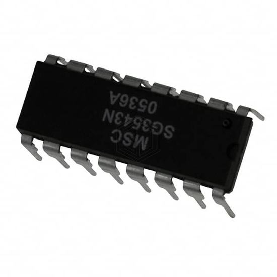 SG3543N - Microchip Technology - PMIC - Power Supply Controllers, Monitors
