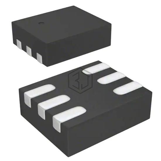 STM6524AUABDL6F - STMicroelectronics - PMIC - Supervisors