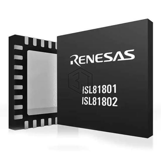 ISL81802FVEZ-T7A - Renesas Electronics America Inc - PMIC - Voltage Regulators - DC DC Switching Controllers