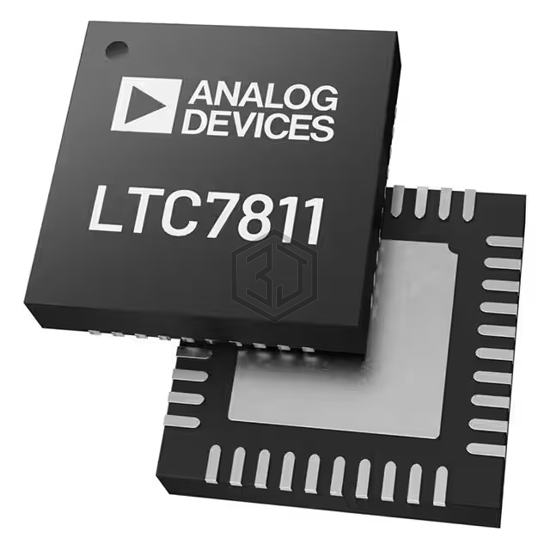 LTC7811IUJ#TRPBF - Analog Devices Inc. - PMIC - Voltage Regulators - DC DC Switching Controllers