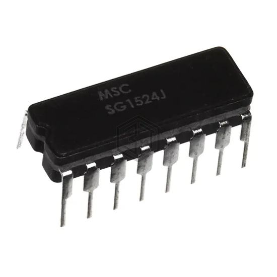 SG1524J-883B - Microchip Technology - PMIC - Voltage Regulators - DC DC Switching Controllers