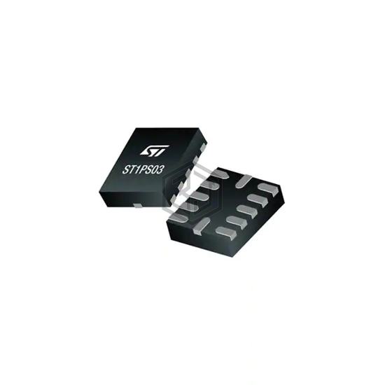 ST1PS03A1QTR - STMicroelectronics - PMIC - Voltage Regulators - DC DC Switching Regulators
