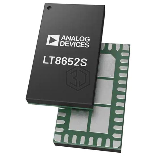 LT8652SIV#TRPBF - Analog Devices Inc. - PMIC - Voltage Regulators - DC DC Switching Regulators
