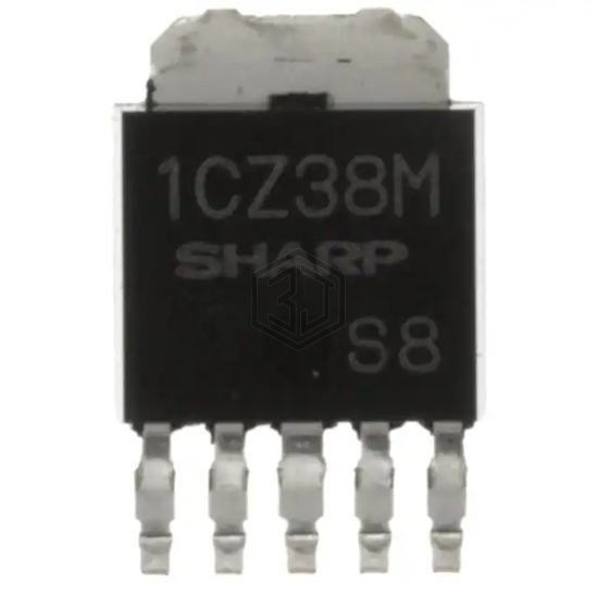 PQ1CZ38M2ZZ - Sharp Microelectronics - PMIC - Voltage Regulators - DC DC Switching Regulators