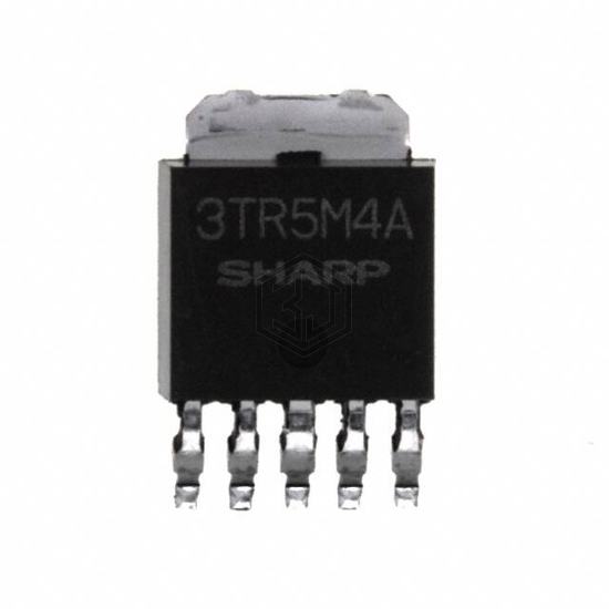 PQ3TR5M4AZZ - Sharp Microelectronics - PMIC - Voltage Regulators - DC DC Switching Regulators