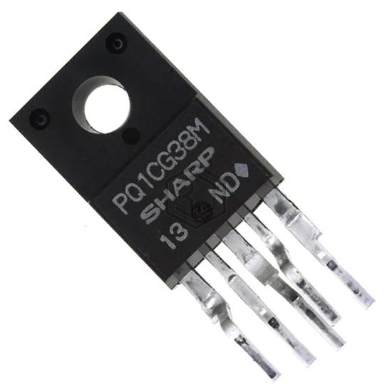 PQ1CG38M2RZ - Sharp Microelectronics - PMIC - Voltage Regulators - DC DC Switching Regulators