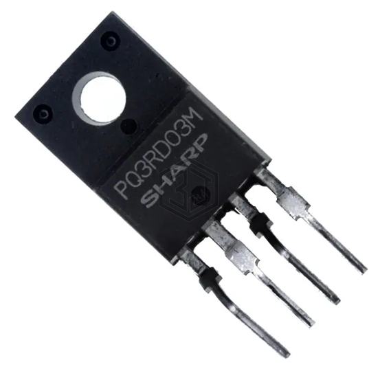 PQ3RD03M - Sharp Microelectronics - PMIC - Voltage Regulators - DC DC Switching Regulators