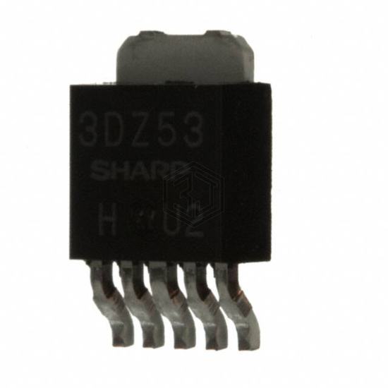 PQ3DZ53J000H - Sharp Microelectronics - PMIC - Voltage Regulators - DC DC Switching Regulators