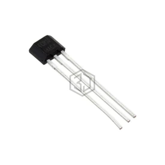 DRV5033AJQLPG - Texas Instruments - Magnetic Sensors - Switches (Solid State)
