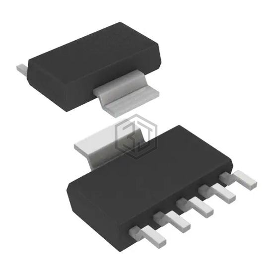 MCP1754T-3302E/DC - Microchip Technology - PMIC - Voltage Regulators - Linear
