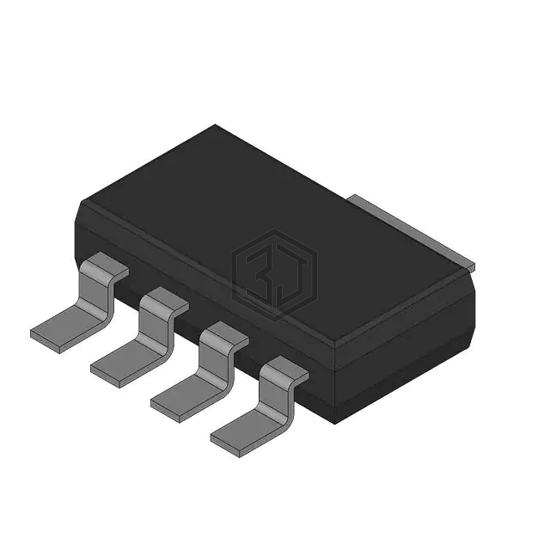 LP3961EMP-3.3 - National Semiconductor - PMIC - Voltage Regulators - Linear