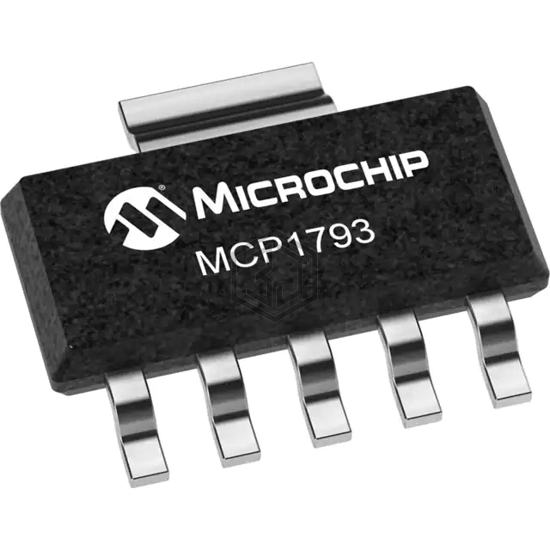 MCP1793T-3302H/DC - Microchip Technology - PMIC - Voltage Regulators - Linear