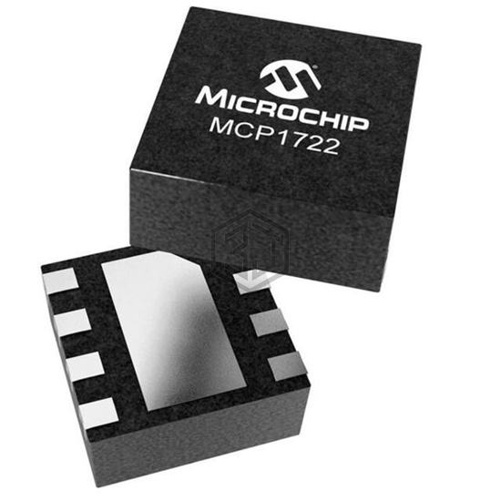 MCP1722-3312H/Q8B - Microchip Technology - PMIC - Voltage Regulators - Linear