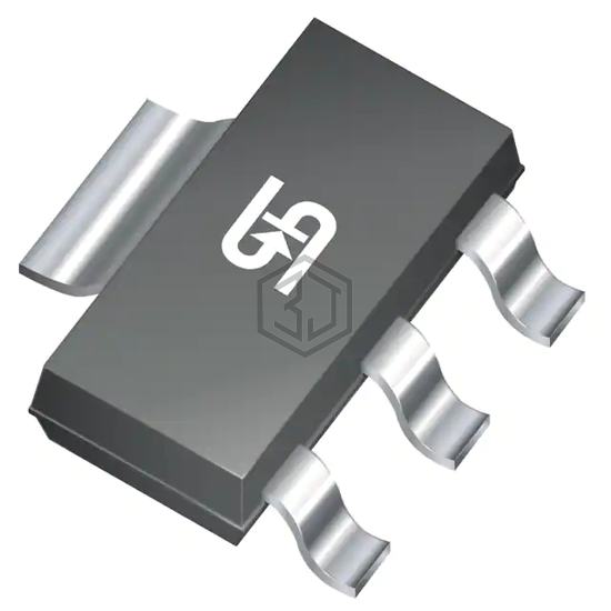 TS1117BCW33 RPG - Taiwan Semiconductor Corporation - PMIC - Voltage Regulators - Linear