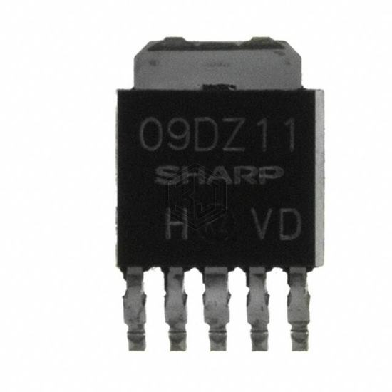 PQ09DZ11J00H - Sharp Microelectronics - PMIC - Voltage Regulators - Linear