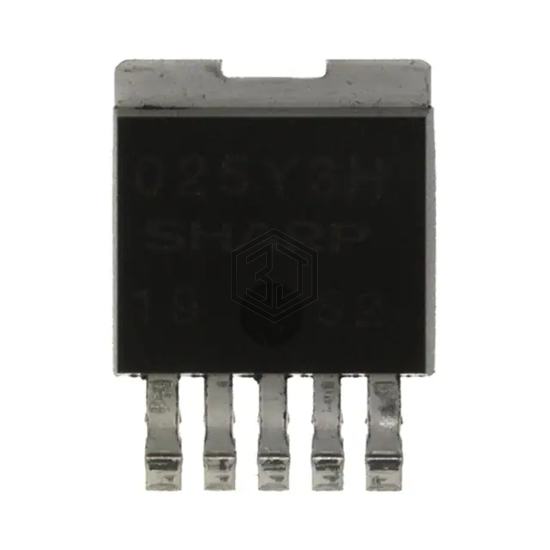 PQ025Y3H3ZZ - Sharp Microelectronics - PMIC - Voltage Regulators - Linear
