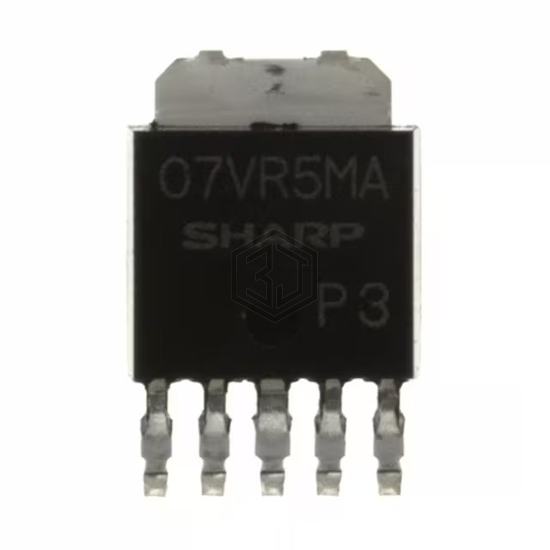 PQ07VR5MAZZ - Sharp Microelectronics - PMIC - Voltage Regulators - Linear