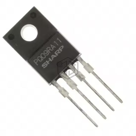PQ09RA11 - Sharp Microelectronics - PMIC - Voltage Regulators - Linear