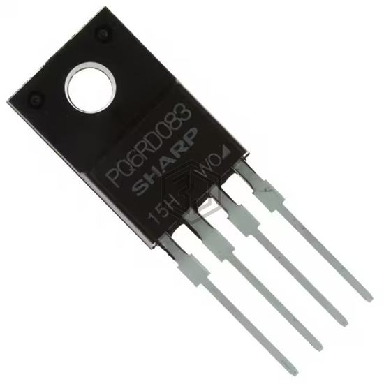 PQ6RD083J00H - Sharp Microelectronics - PMIC - Voltage Regulators - Linear