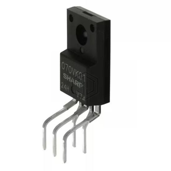 PQ070VK01FZH - Sharp Microelectronics - PMIC - Voltage Regulators - Linear