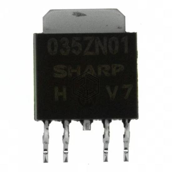 PQ035ZN01ZPH - Sharp Microelectronics - PMIC - Voltage Regulators - Linear