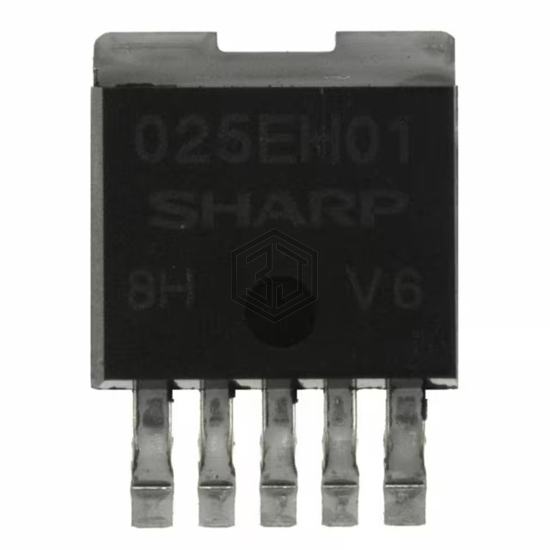 PQ025EH01ZPH - Sharp Microelectronics - PMIC - Voltage Regulators - Linear