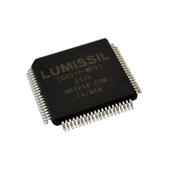 IS32CG5317-LQLA2 - Lumissil Microsystems - Specialized ICs