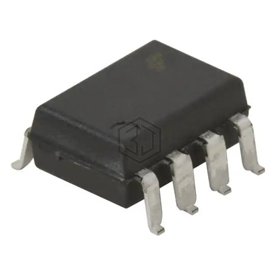 FOD260LS - onsemi - Optoisolators - Logic Output