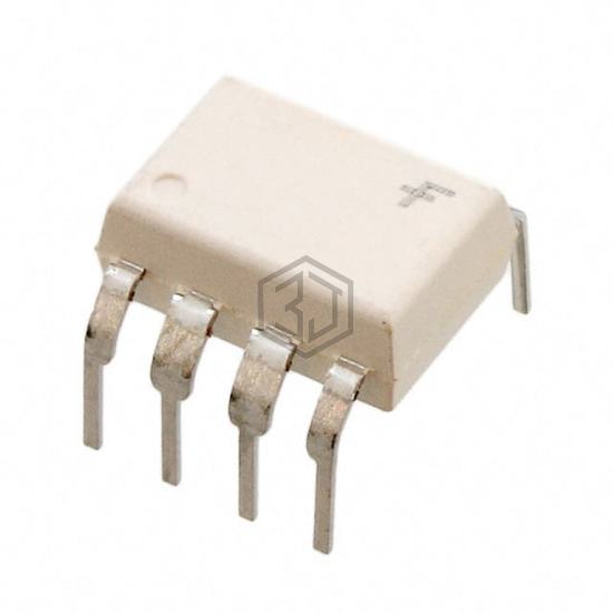 FOD3180TV - onsemi - Isolators - Gate Drivers
