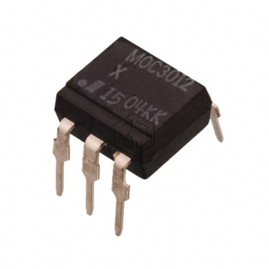 MOC3063X - Isocom Components 2004 LTD - Optoisolators - Triac, SCR Output