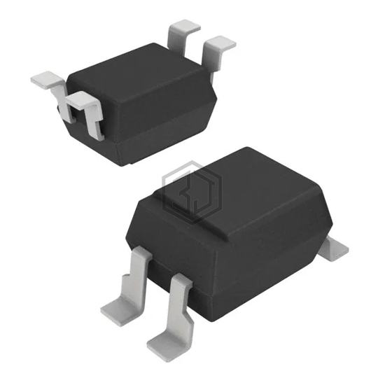 FOD817AS - onsemi - Optoisolators - Transistor, Photovoltaic Output