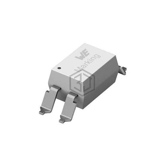 140817144200 - Würth Elektronik - Optoisolators - Transistor, Photovoltaic Output