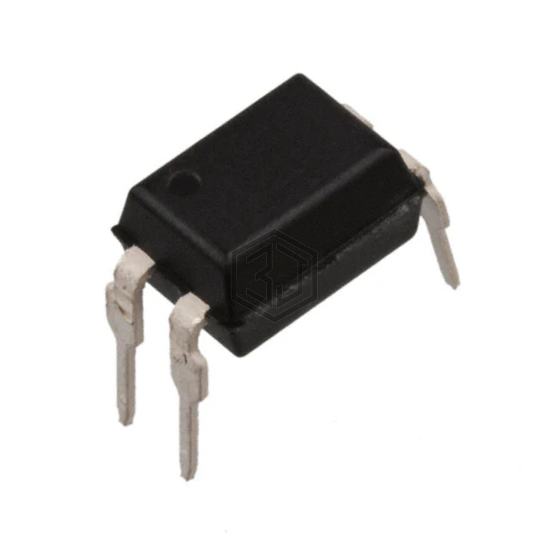 ISP817DX - Isocom Components 2004 LTD - Optoisolators - Transistor, Photovoltaic Output