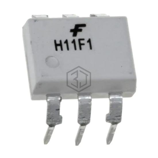 H11F1TVM - onsemi - Optoisolators - Transistor, Photovoltaic Output